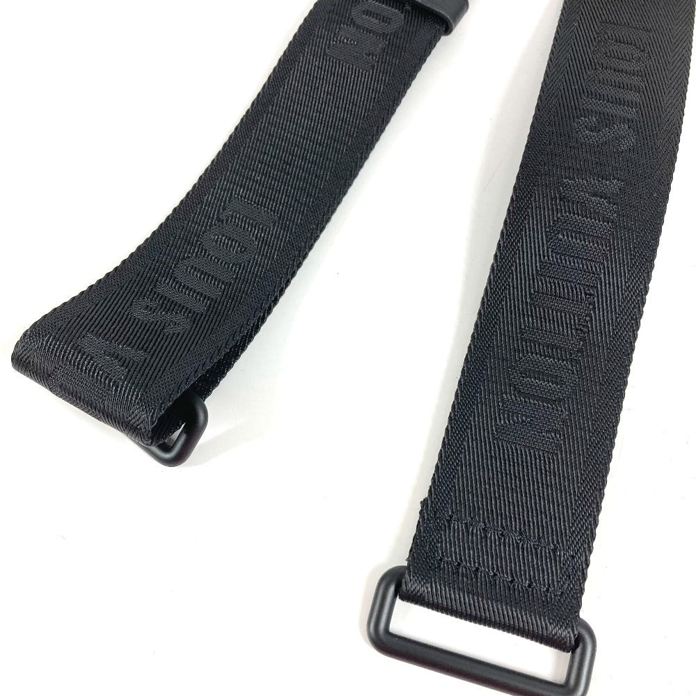 LOUIS VUITTON 調整用 アクセサリー ショルダーストラップ キャンバス ユニセックス ブラック