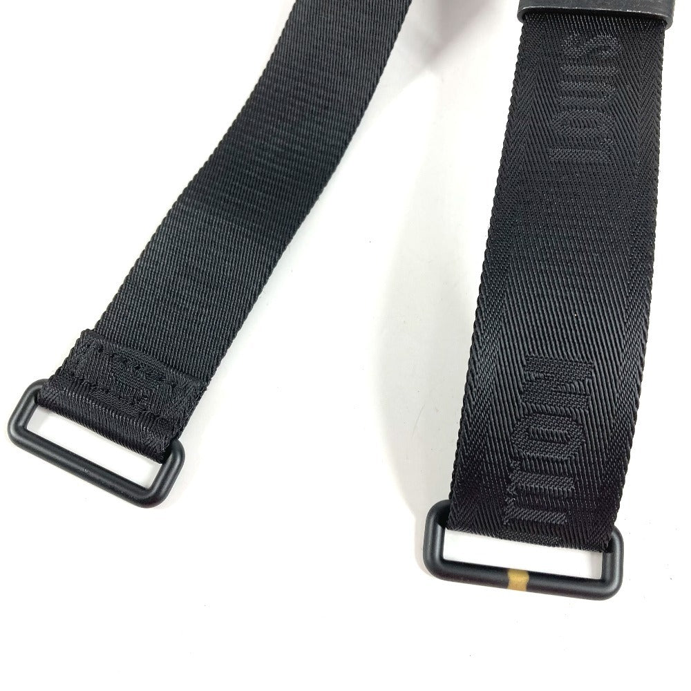 LOUIS VUITTON 調整用 アクセサリー ショルダーストラップ キャンバス ユニセックス ブラック