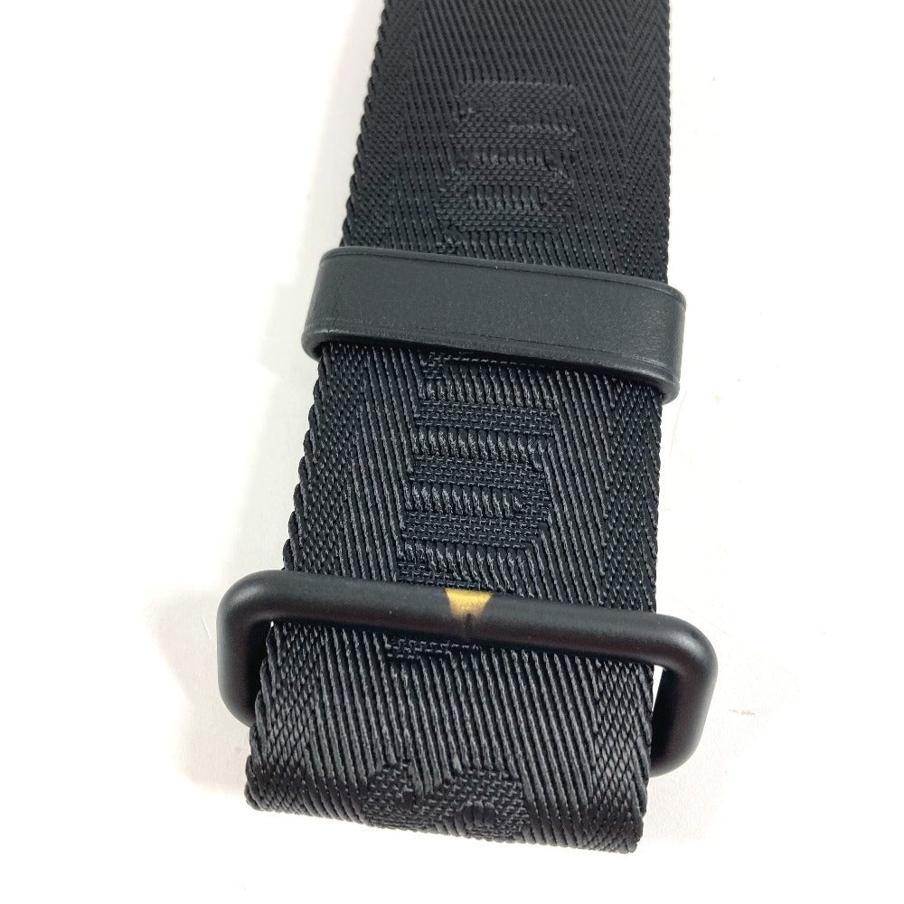 LOUIS VUITTON 調整用 アクセサリー ショルダーストラップ キャンバス ユニセックス ブラック