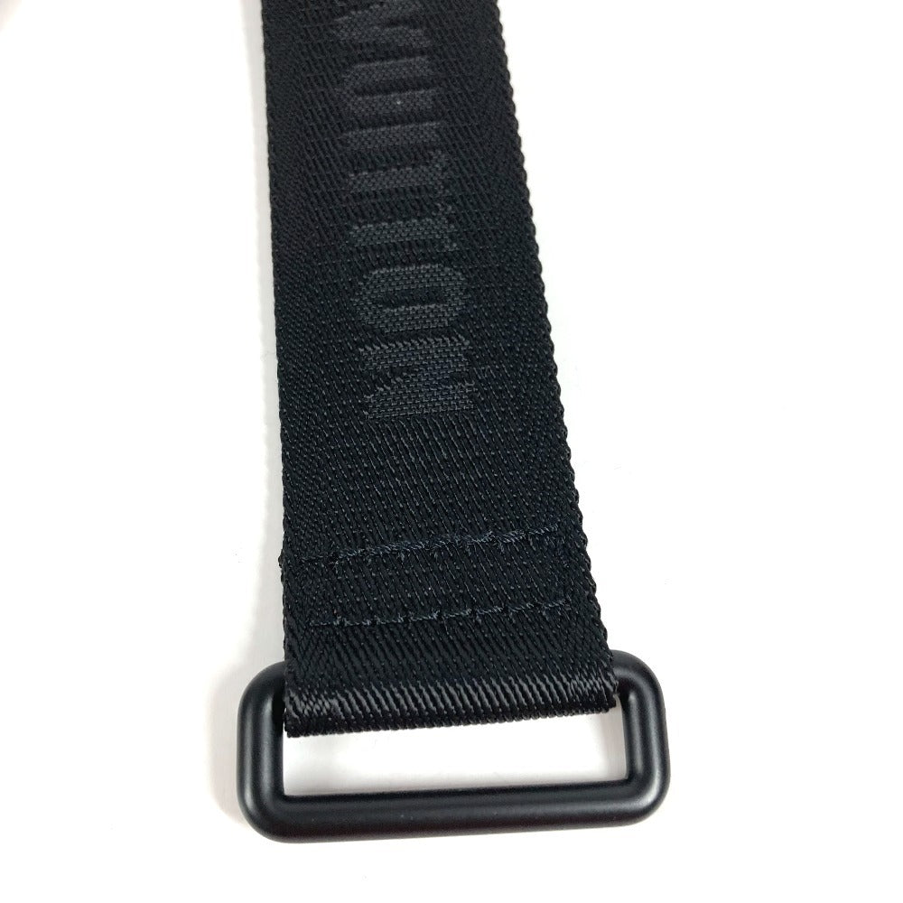 LOUIS VUITTON 調整用 アクセサリー ショルダーストラップ キャンバス ユニセックス ブラック