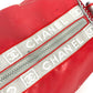 CHANEL Sport CC Coco Mark Logo Cylindrical Drum-Shaped Shoulder Bag, Rubber, Unisex, Red