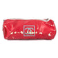 CHANEL Sport CC Coco Mark Logo Cylindrical Drum-Shaped Shoulder Bag, Rubber, Unisex, Red