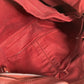 HERMES Caravan Horizontal MM Tote/Shoulder Bag, Leather, Unisex, Red