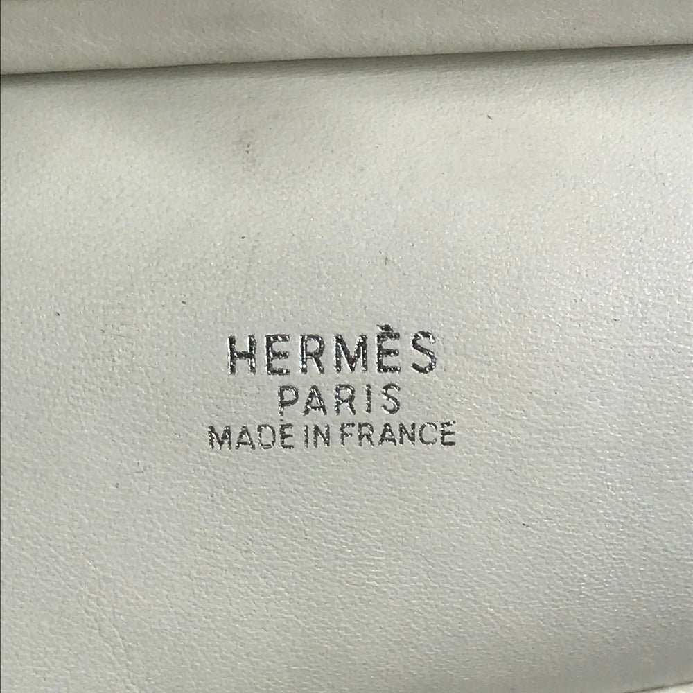 HERMES ボックスバッグ オムニバスPM オムニバス PM カバン ミニボストンバッグ ボックス BOX ハンドバッグ トリヨンクレマンス ユニセックス ホワイト