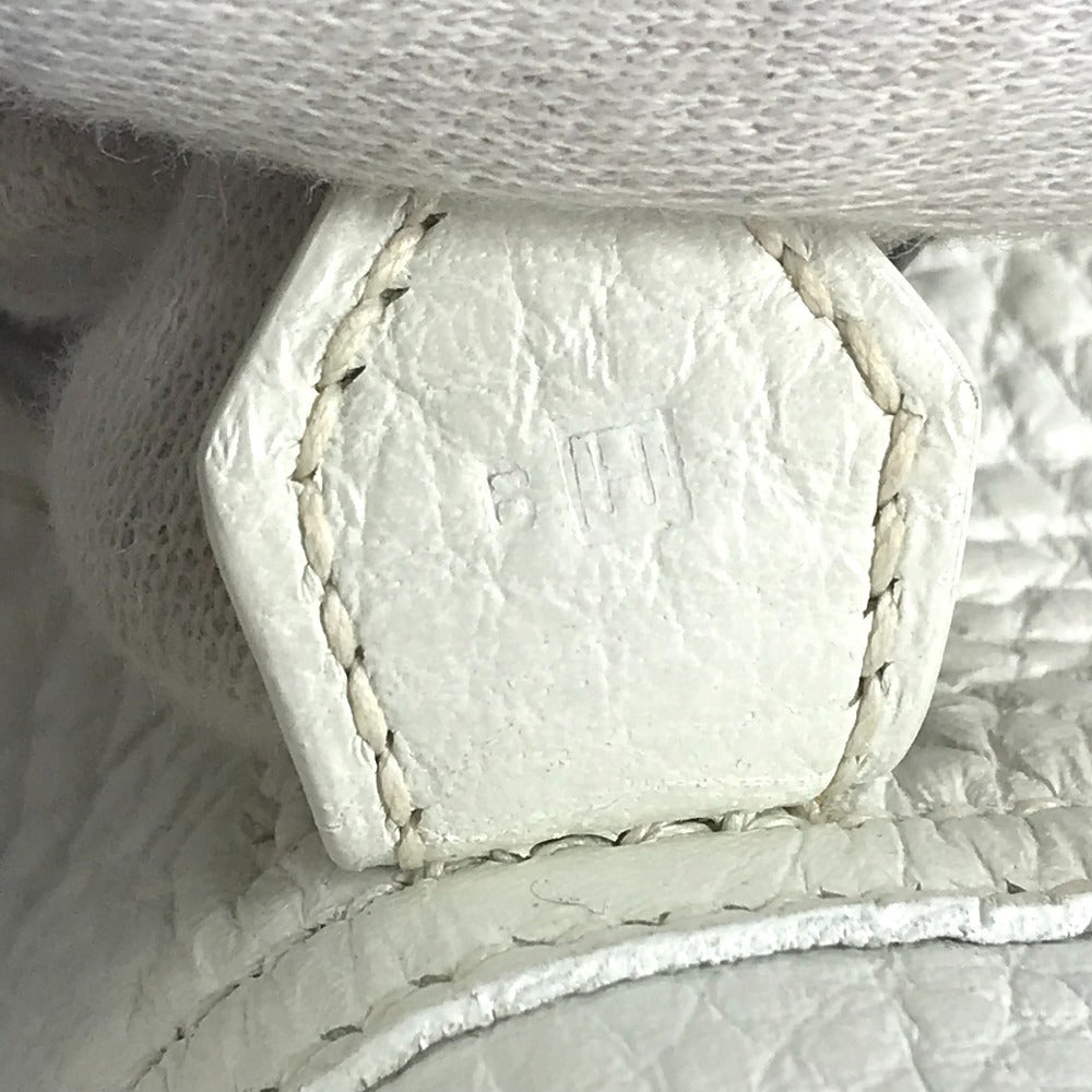 HERMES ボックスバッグ オムニバスPM オムニバス PM カバン ミニボストンバッグ ボックス BOX ハンドバッグ トリヨンクレマンス ユニセックス ホワイト