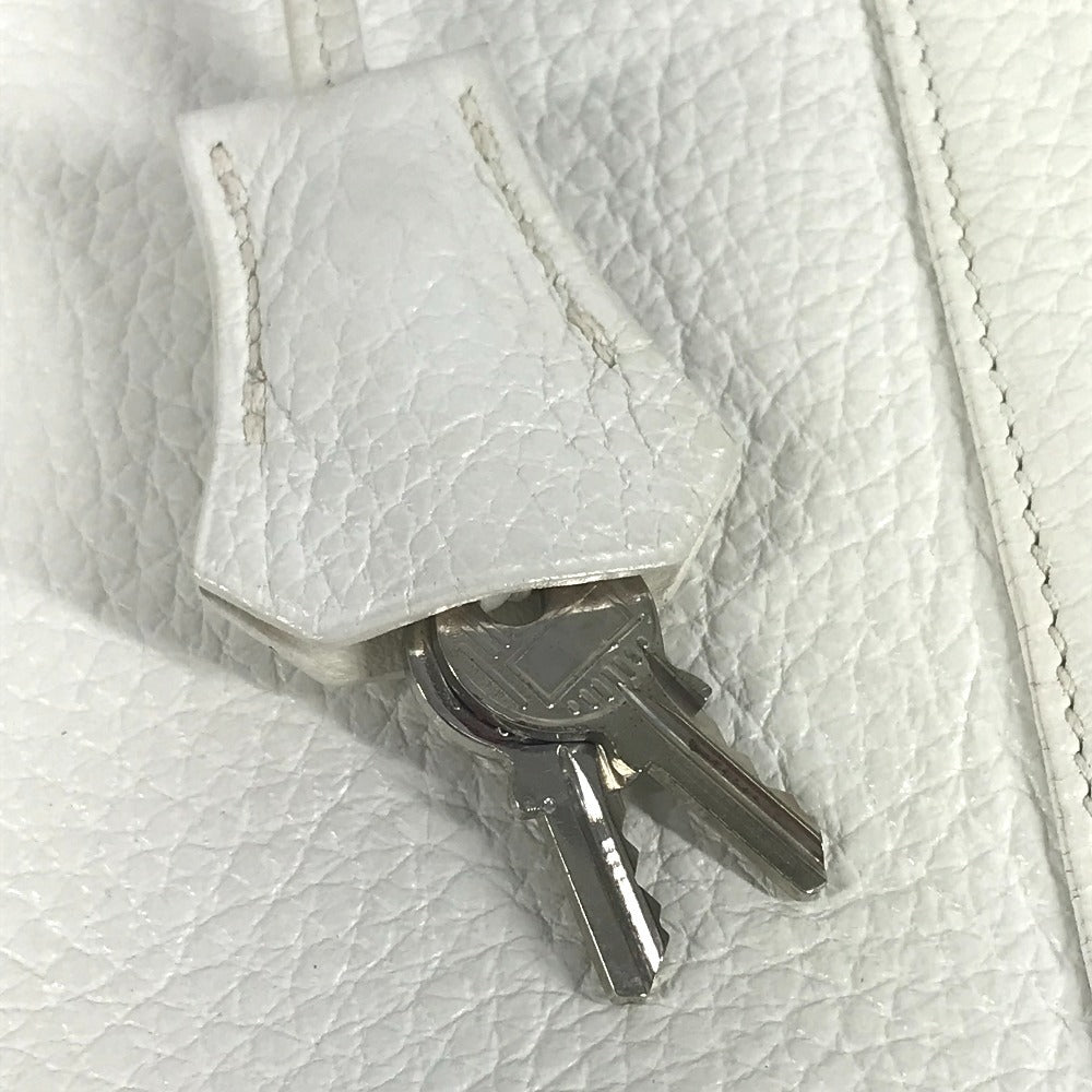 HERMES ボックスバッグ オムニバスPM オムニバス PM カバン ミニボストンバッグ ボックス BOX ハンドバッグ トリヨンクレマンス ユニセックス ホワイト