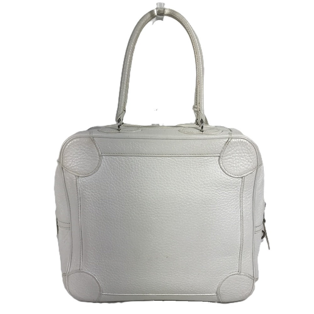 HERMES ボックスバッグ オムニバスPM オムニバス PM カバン ミニボストンバッグ ボックス BOX ハンドバッグ トリヨンクレマンス ユニセックス ホワイト