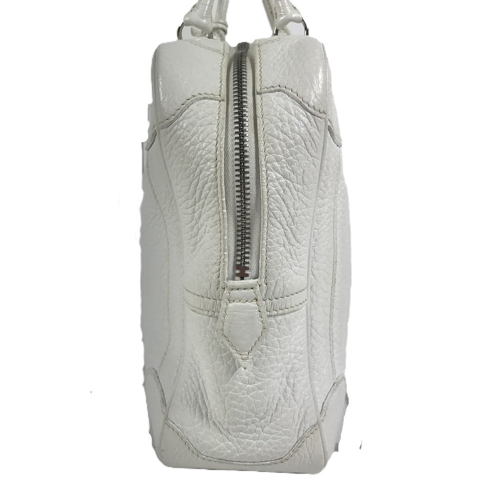 HERMES ボックスバッグ オムニバスPM オムニバス PM カバン ミニボストンバッグ ボックス BOX ハンドバッグ トリヨンクレマンス ユニセックス ホワイト