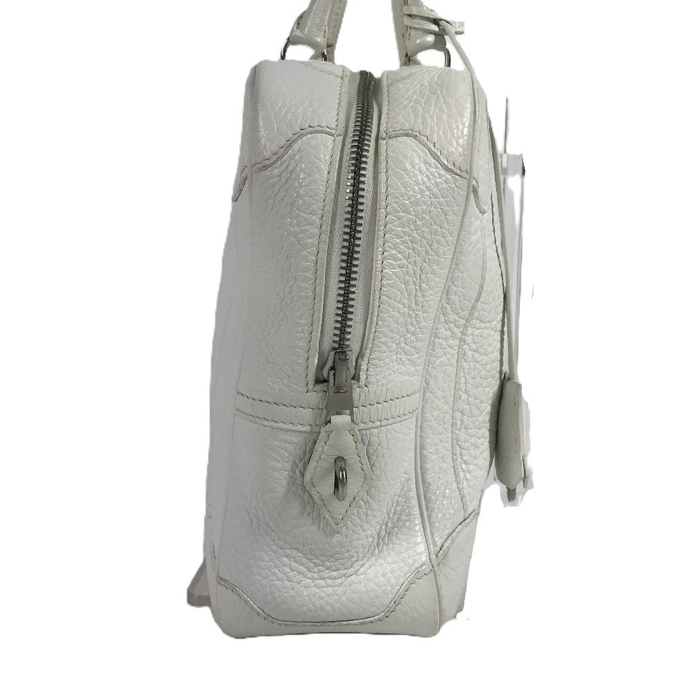 HERMES ボックスバッグ オムニバスPM オムニバス PM カバン ミニボストンバッグ ボックス BOX ハンドバッグ トリヨンクレマンス ユニセックス ホワイト