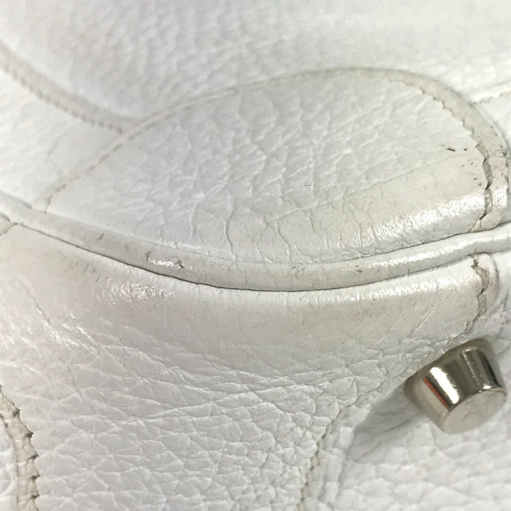 HERMES ボックスバッグ オムニバスPM オムニバス PM カバン ミニボストンバッグ ボックス BOX ハンドバッグ トリヨンクレマンス ユニセックス ホワイト