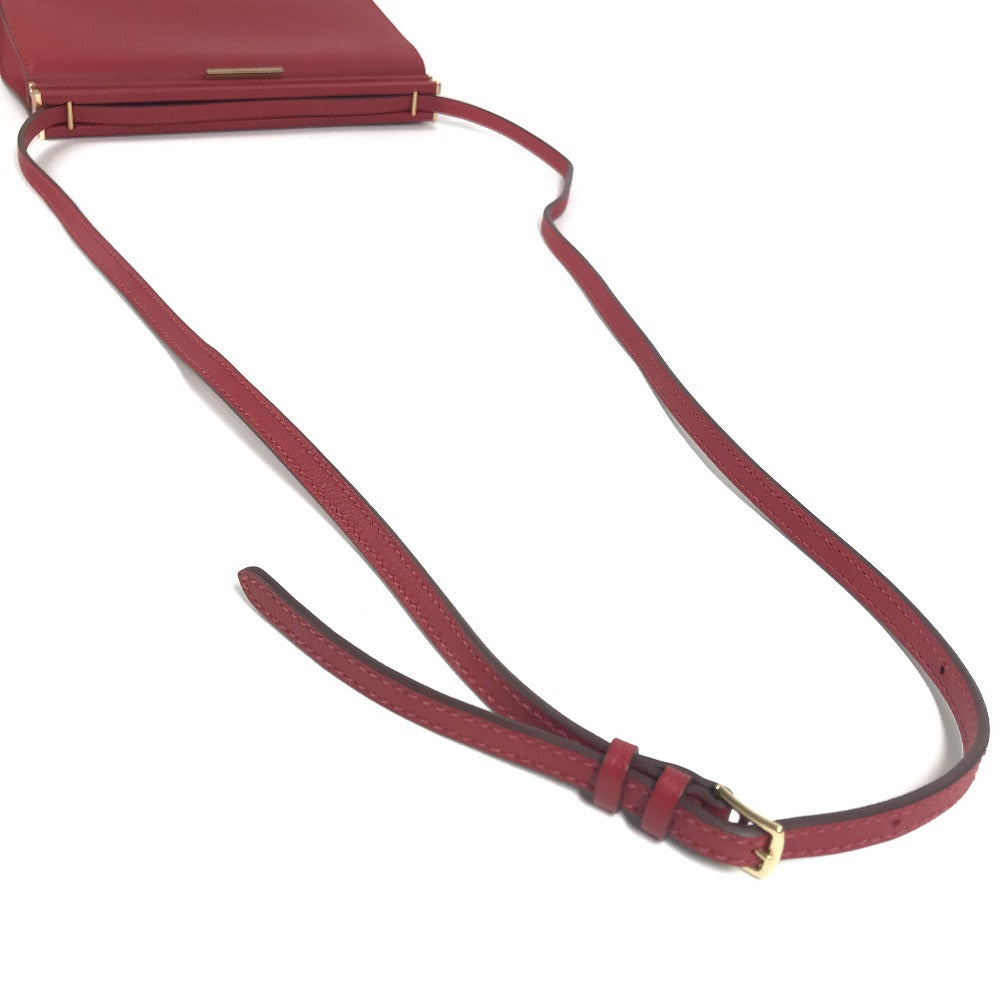 HERMES エルメス・クリックH21 エルメス・クリックH 21 2WAYバッグ 斜め掛け カバン クラッチバッグ ショルダーバッグ レディース ルージュピマン レッド