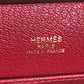 HERMES エルメス・クリックH21 エルメス・クリックH 21 2WAYバッグ 斜め掛け カバン クラッチバッグ ショルダーバッグ レディース ルージュピマン レッド