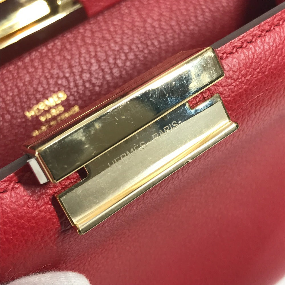 HERMES エルメス・クリックH21 エルメス・クリックH 21 2WAYバッグ 斜め掛け カバン クラッチバッグ ショルダーバッグ レディース ルージュピマン レッド