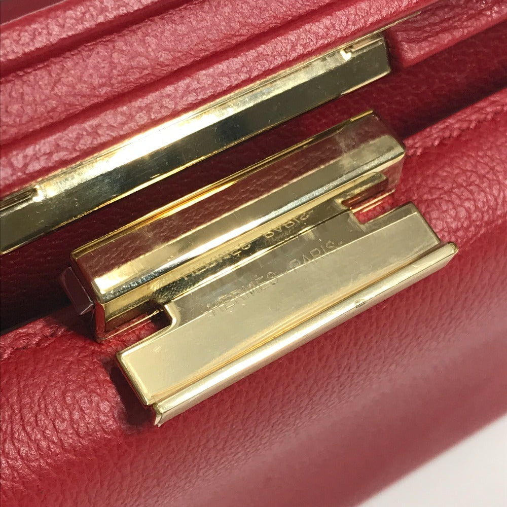 HERMES エルメス・クリックH21 エルメス・クリックH 21 2WAYバッグ 斜め掛け カバン クラッチバッグ ショルダーバッグ レディース ルージュピマン レッド