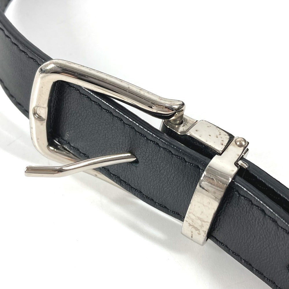 CHANEL Uniform CC Coco Mark Matelasse Belt Bag Shoulder Bag Crossbody Bag Leather Women's Black