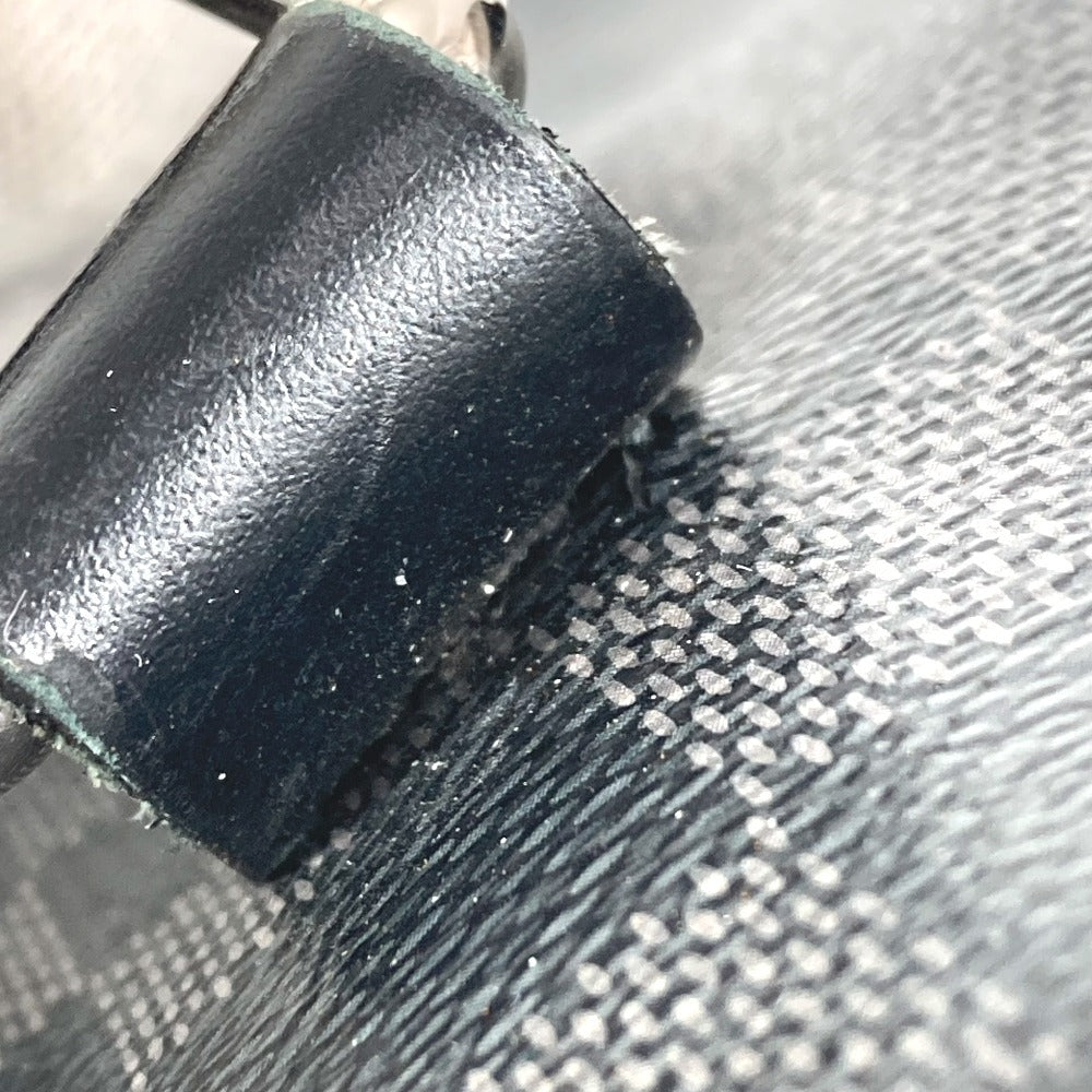 LOUIS VUITTON N51192 ダミエグラフィット タダオ トートバッグ 縦型 カバン 斜め掛け 2WAYバッグ ショルダーバッグ ダミエグラフィットキャンバス ユニセックス ブラック