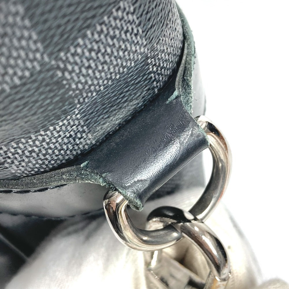 LOUIS VUITTON N51192 ダミエグラフィット タダオ トートバッグ 縦型 カバン 斜め掛け 2WAYバッグ ショルダーバッグ ダミエグラフィットキャンバス ユニセックス ブラック