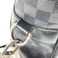 LOUIS VUITTON N51192 ダミエグラフィット タダオ トートバッグ 縦型 カバン 斜め掛け 2WAYバッグ ショルダーバッグ ダミエグラフィットキャンバス ユニセックス ブラック
