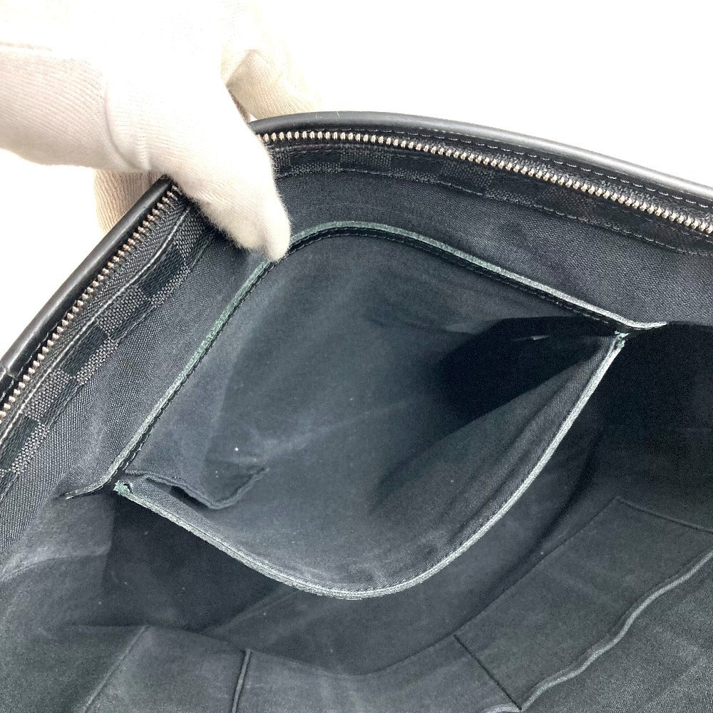 LOUIS VUITTON N51192 ダミエグラフィット タダオ トートバッグ 縦型 カバン 斜め掛け 2WAYバッグ ショルダーバッグ ダミエグラフィットキャンバス ユニセックス ブラック