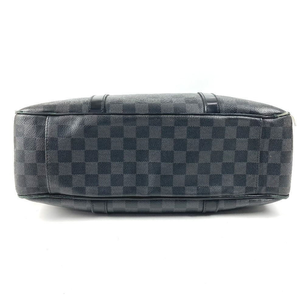 LOUIS VUITTON N51192 ダミエグラフィット タダオ トートバッグ 縦型 カバン 斜め掛け 2WAYバッグ ショルダーバッグ ダミエグラフィットキャンバス ユニセックス ブラック