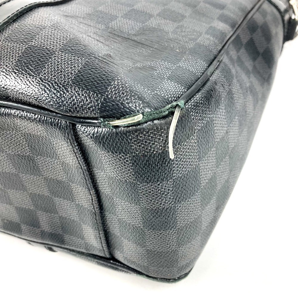 LOUIS VUITTON N51192 ダミエグラフィット タダオ トートバッグ 縦型 カバン 斜め掛け 2WAYバッグ ショルダーバッグ ダミエグラフィットキャンバス ユニセックス ブラック