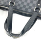 LOUIS VUITTON N51192 ダミエグラフィット タダオ トートバッグ 縦型 カバン 斜め掛け 2WAYバッグ ショルダーバッグ ダミエグラフィットキャンバス ユニセックス ブラック