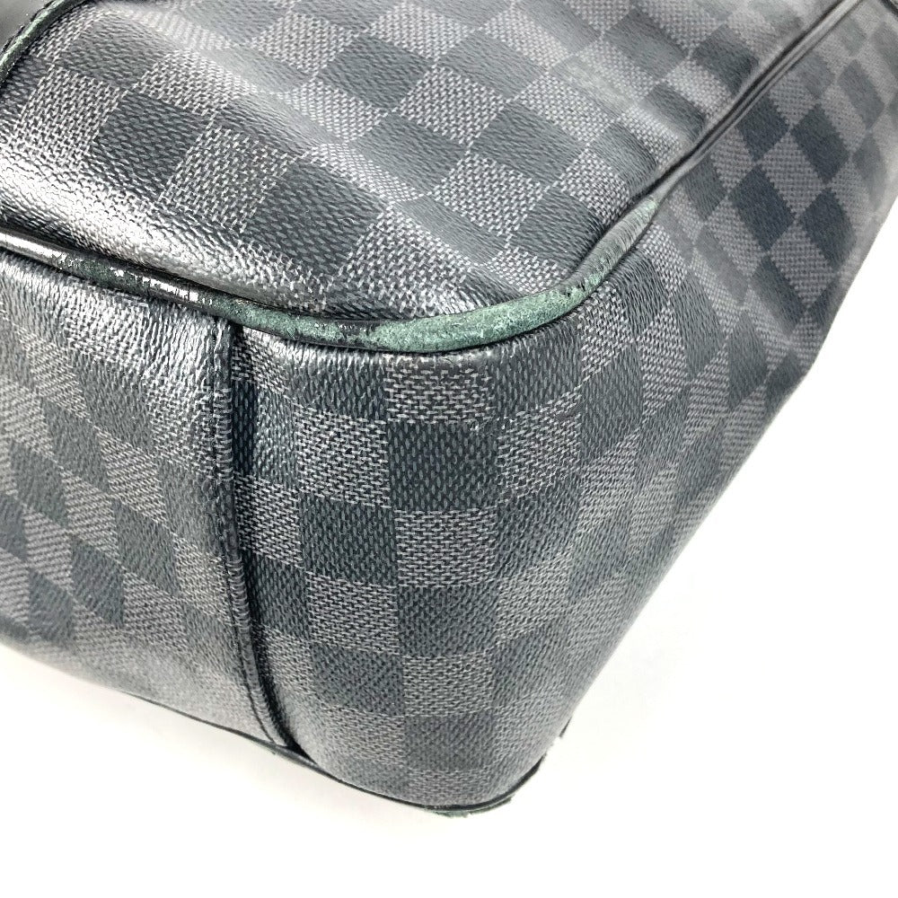 LOUIS VUITTON N51192 ダミエグラフィット タダオ トートバッグ 縦型 カバン 斜め掛け 2WAYバッグ ショルダーバッグ ダミエグラフィットキャンバス ユニセックス ブラック