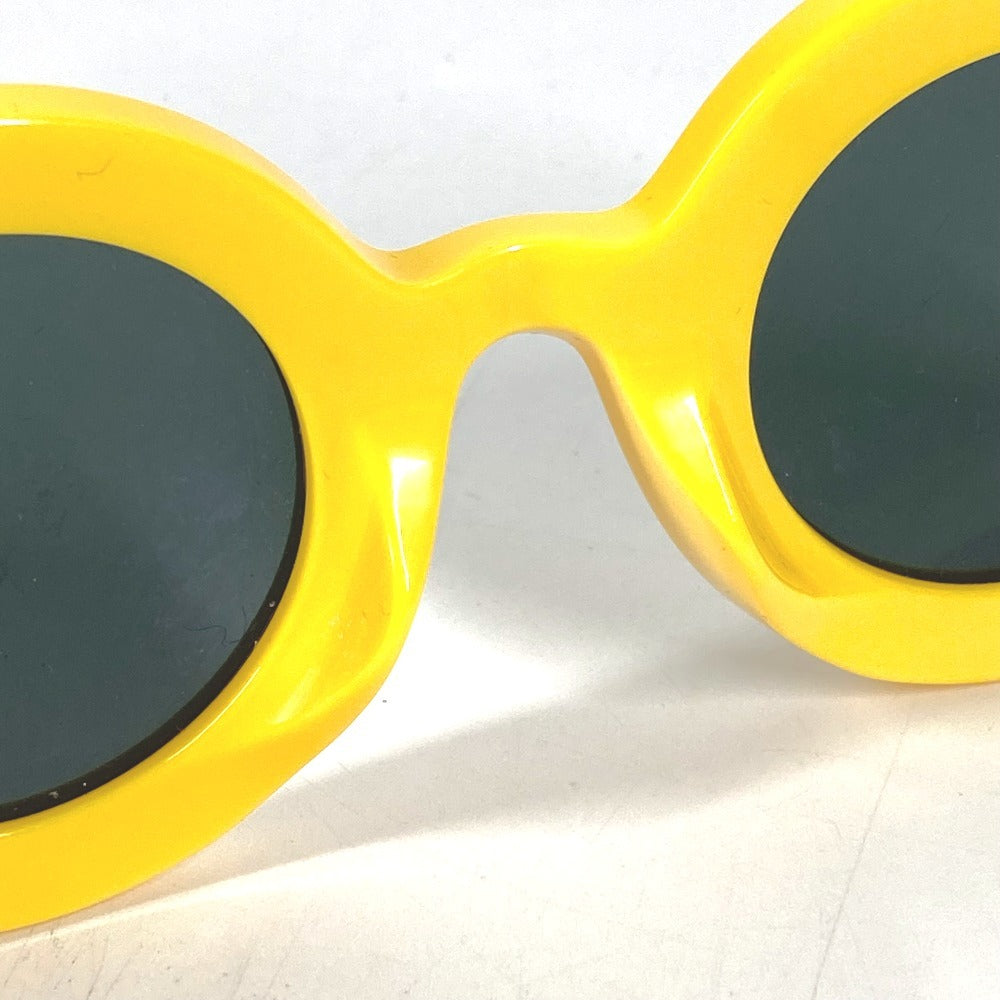 CHANEL 71314A Logo Pharrell Williams PHARREL Eyeglasses Eyewear Sunglasses Plastic Women's Yellow