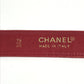 CHANEL ヴィンテージ ビッグ　CC ロゴ ココマーク カバン ベルトバッグ ボディバッグ ウエストポーチ ウエストバッグ レザー レディース レッド