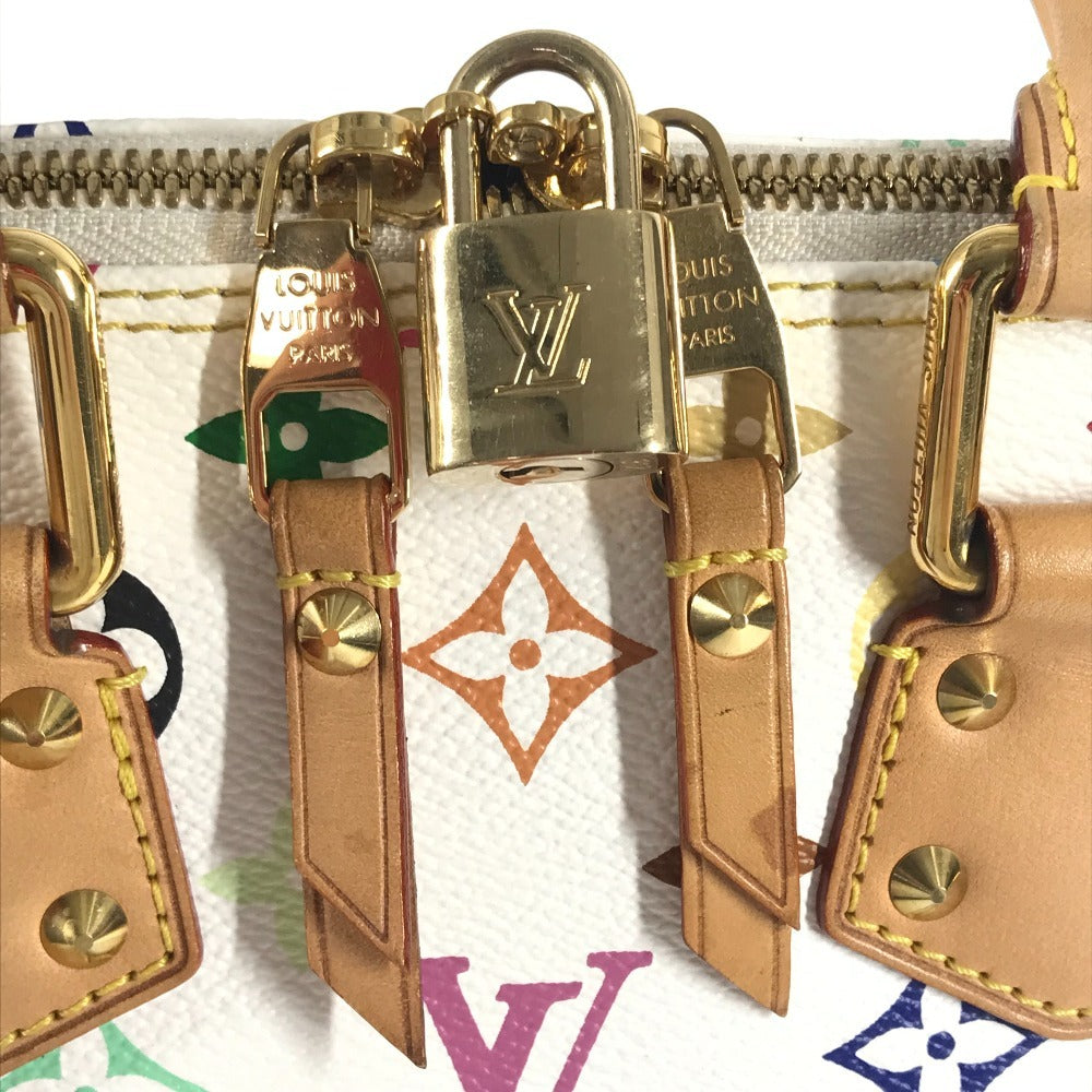 LOUIS VUITTON M40441 モノグラムマルチカラー アルマGM カバン トートバッグ ハンドバッグ モノグラムマルチカラーキャンバス ユニセックス ブロン ホワイト