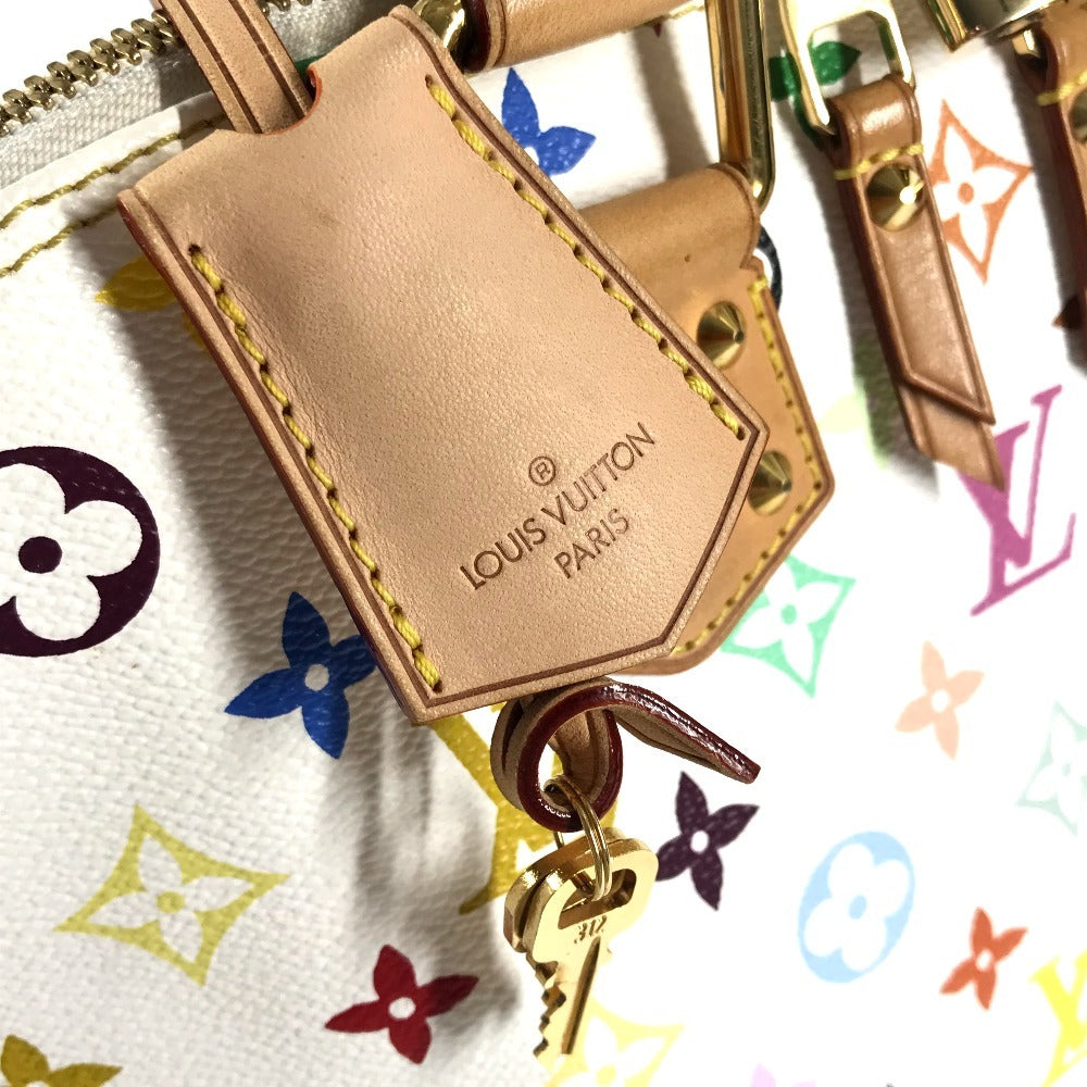 LOUIS VUITTON M40441 モノグラムマルチカラー アルマGM カバン トートバッグ ハンドバッグ モノグラムマルチカラーキャンバス ユニセックス ブロン ホワイト