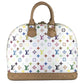 LOUIS VUITTON M40441 モノグラムマルチカラー アルマGM カバン トートバッグ ハンドバッグ モノグラムマルチカラーキャンバス ユニセックス ブロン ホワイト