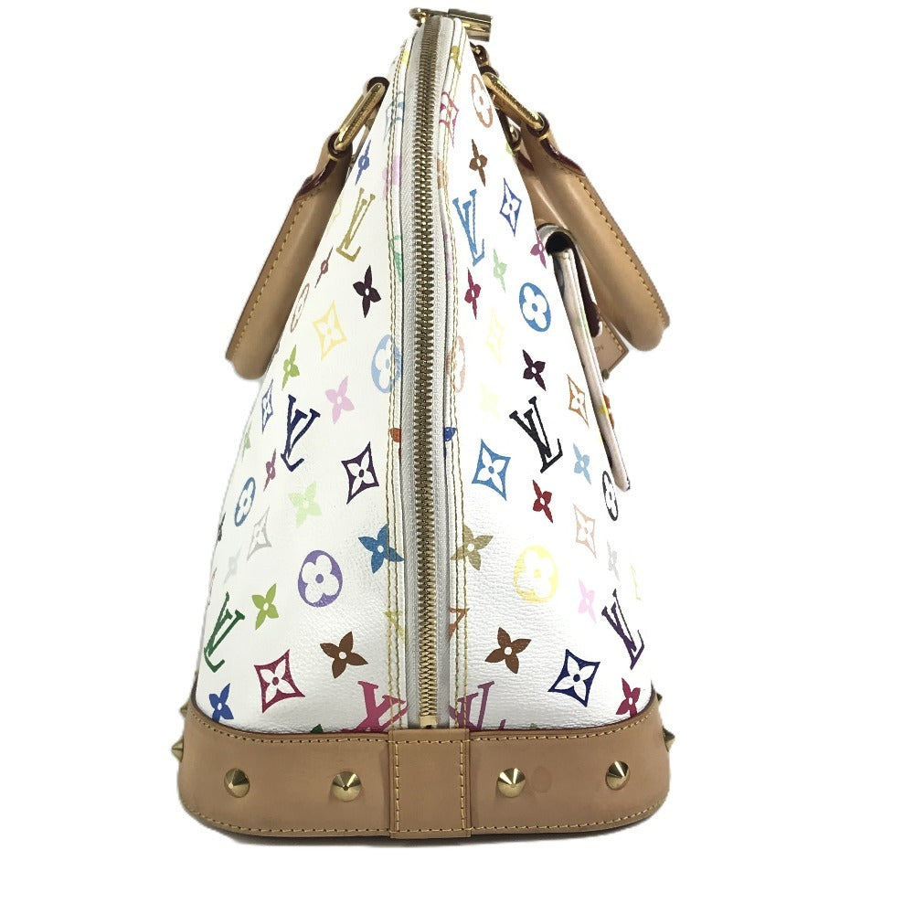 LOUIS VUITTON M40441 モノグラムマルチカラー アルマGM カバン トートバッグ ハンドバッグ モノグラムマルチカラーキャンバス ユニセックス ブロン ホワイト