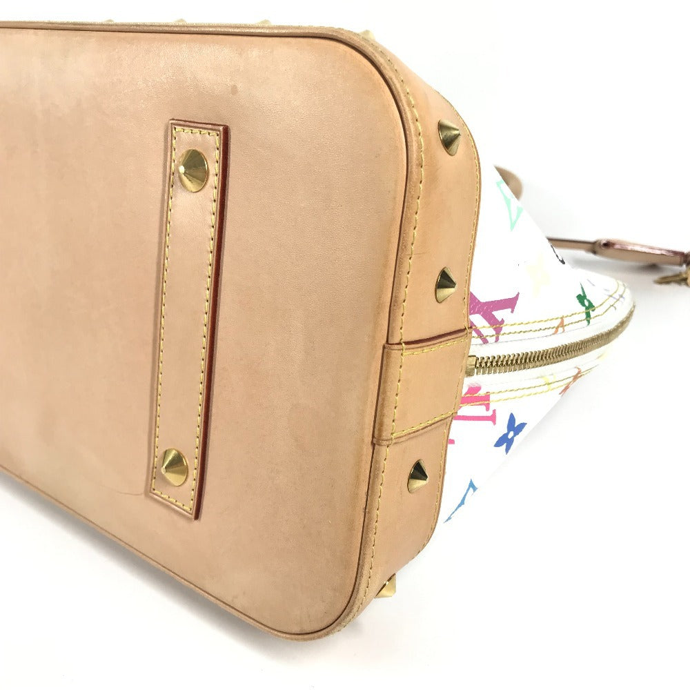 LOUIS VUITTON M40441 モノグラムマルチカラー アルマGM カバン トートバッグ ハンドバッグ モノグラムマルチカラーキャンバス ユニセックス ブロン ホワイト