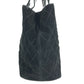 CHANEL Stitch Matelasse Quilted CC Coco Mark Logo Bag Tote Bag Handbag Suede Women's Black