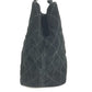 CHANEL Stitch Matelassé Quilted CC Coco Mark Logo Tote Bag Handbag Suede Women's Black