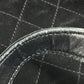 CHANEL Stitch Matelassé Quilted CC Coco Mark Logo Tote Bag Handbag Suede Women's Black