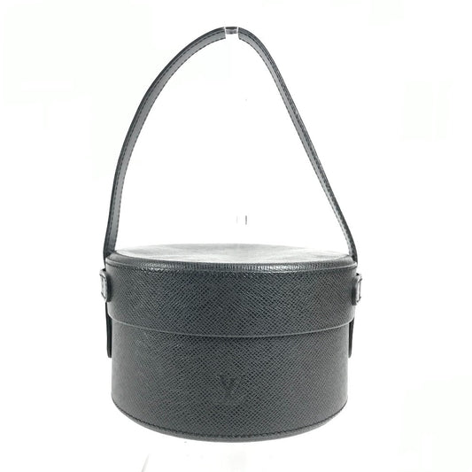 LOUIS VUITTON タイガ 茶箱 ボックスバッグ BOX カバン SPオーダー スペシャルオーダー ハンドバッグ タイガレザー ユニセックス アルドワーズ ブラック