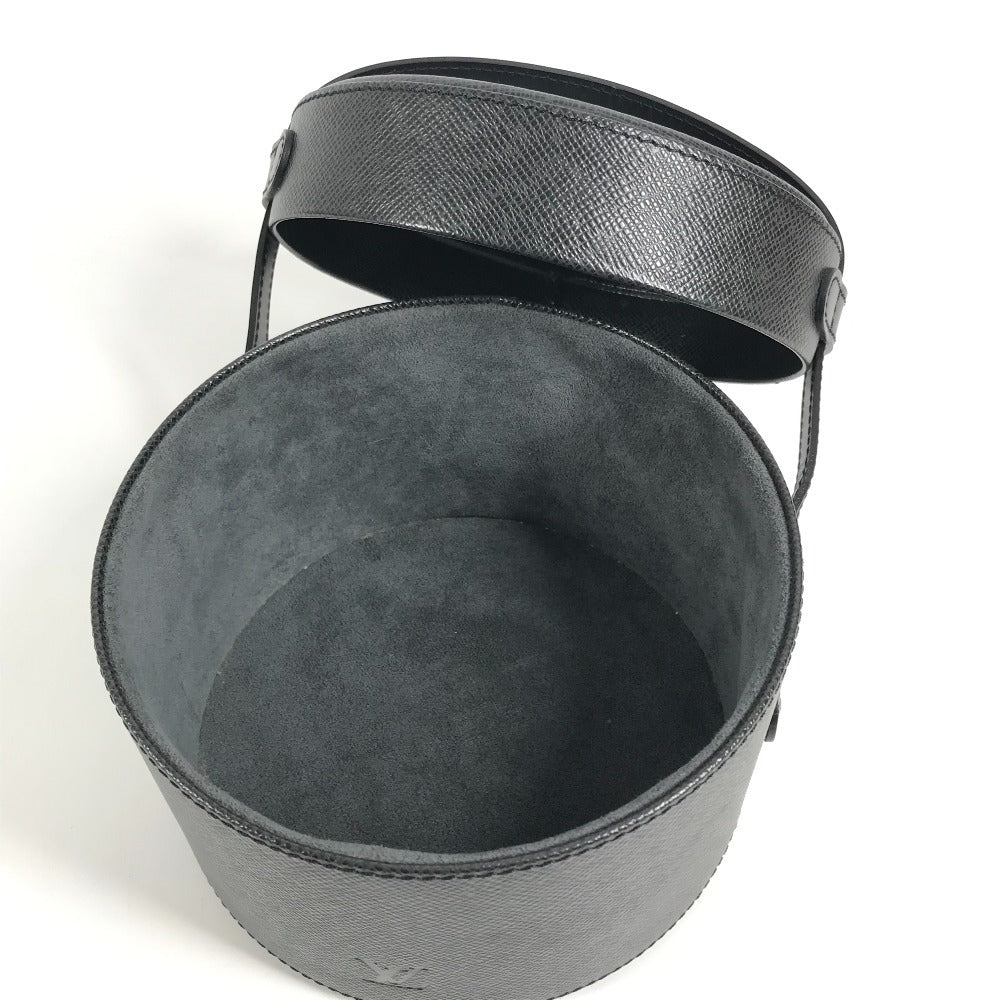 LOUIS VUITTON タイガ 茶箱 ボックスバッグ BOX カバン SPオーダー スペシャルオーダー ハンドバッグ タイガレザー ユニセックス アルドワーズ ブラック