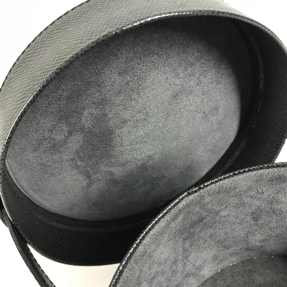 LOUIS VUITTON タイガ 茶箱 ボックスバッグ BOX カバン SPオーダー スペシャルオーダー ハンドバッグ タイガレザー ユニセックス アルドワーズ ブラック