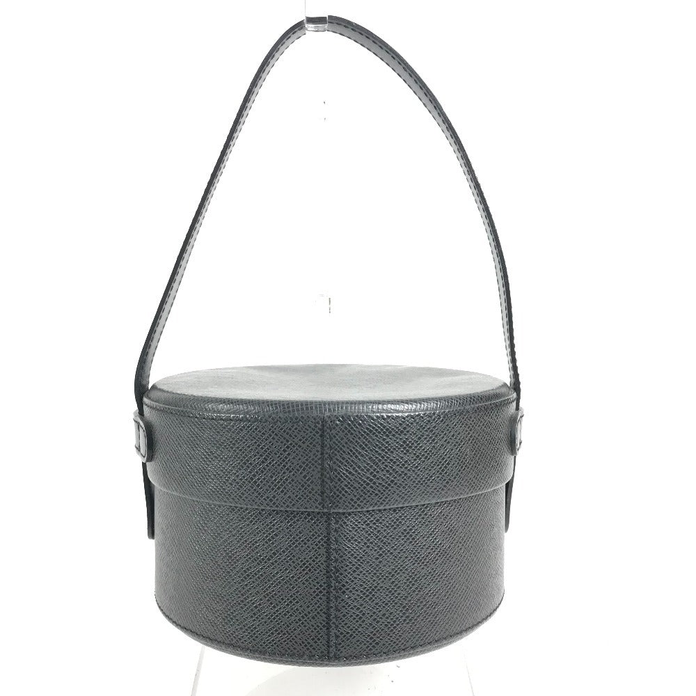 LOUIS VUITTON タイガ 茶箱 ボックスバッグ BOX カバン SPオーダー スペシャルオーダー ハンドバッグ タイガレザー ユニセックス アルドワーズ ブラック