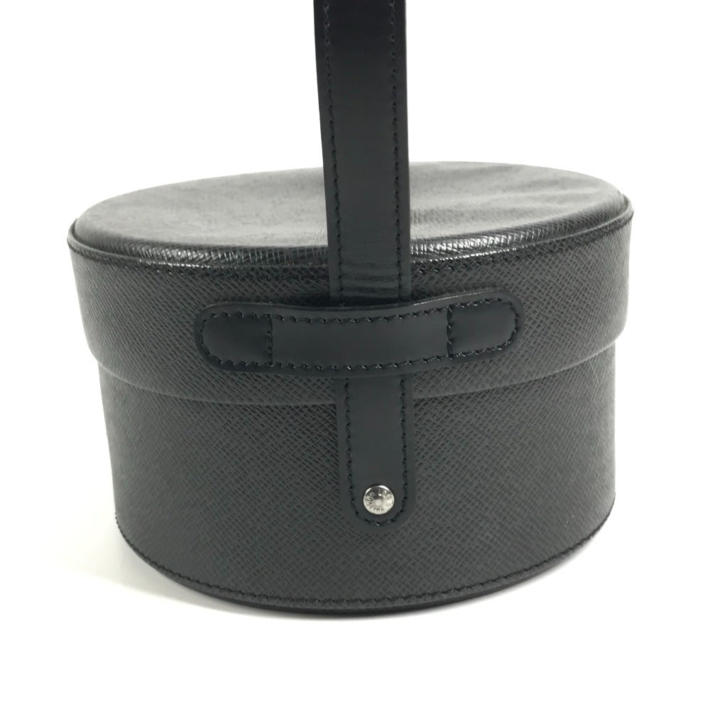 LOUIS VUITTON タイガ 茶箱 ボックスバッグ BOX カバン SPオーダー スペシャルオーダー ハンドバッグ タイガレザー ユニセックス アルドワーズ ブラック
