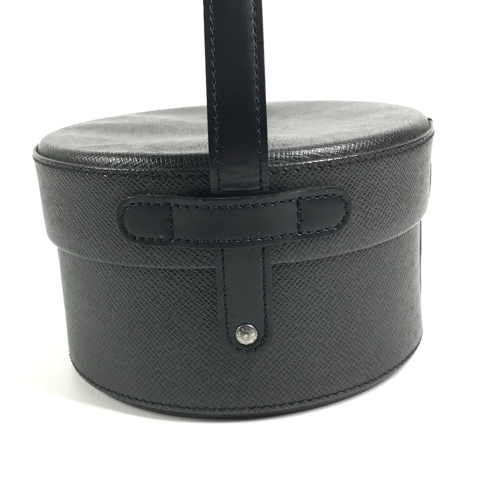 LOUIS VUITTON タイガ 茶箱 ボックスバッグ BOX カバン SPオーダー スペシャルオーダー ハンドバッグ タイガレザー ユニセックス アルドワーズ ブラック