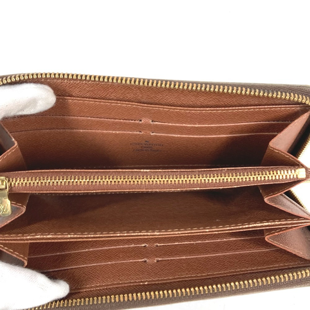LOUIS VUITTON M93759 モノグラム ローズ スティーブンスプラウス ジッピーウォレット ラウンドファスナー ロングウォレット 長財布 モノグラムキャンバス レディース ブラウン