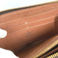 LOUIS VUITTON M93759 モノグラム ローズ スティーブンスプラウス ジッピーウォレット ラウンドファスナー ロングウォレット 長財布 モノグラムキャンバス レディース ブラウン