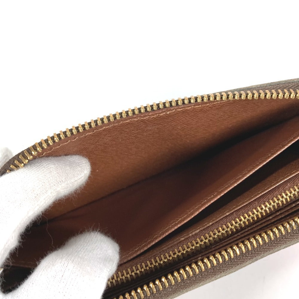 LOUIS VUITTON M93759 モノグラム ローズ スティーブンスプラウス ジッピーウォレット ラウンドファスナー ロングウォレット 長財布 モノグラムキャンバス レディース ブラウン