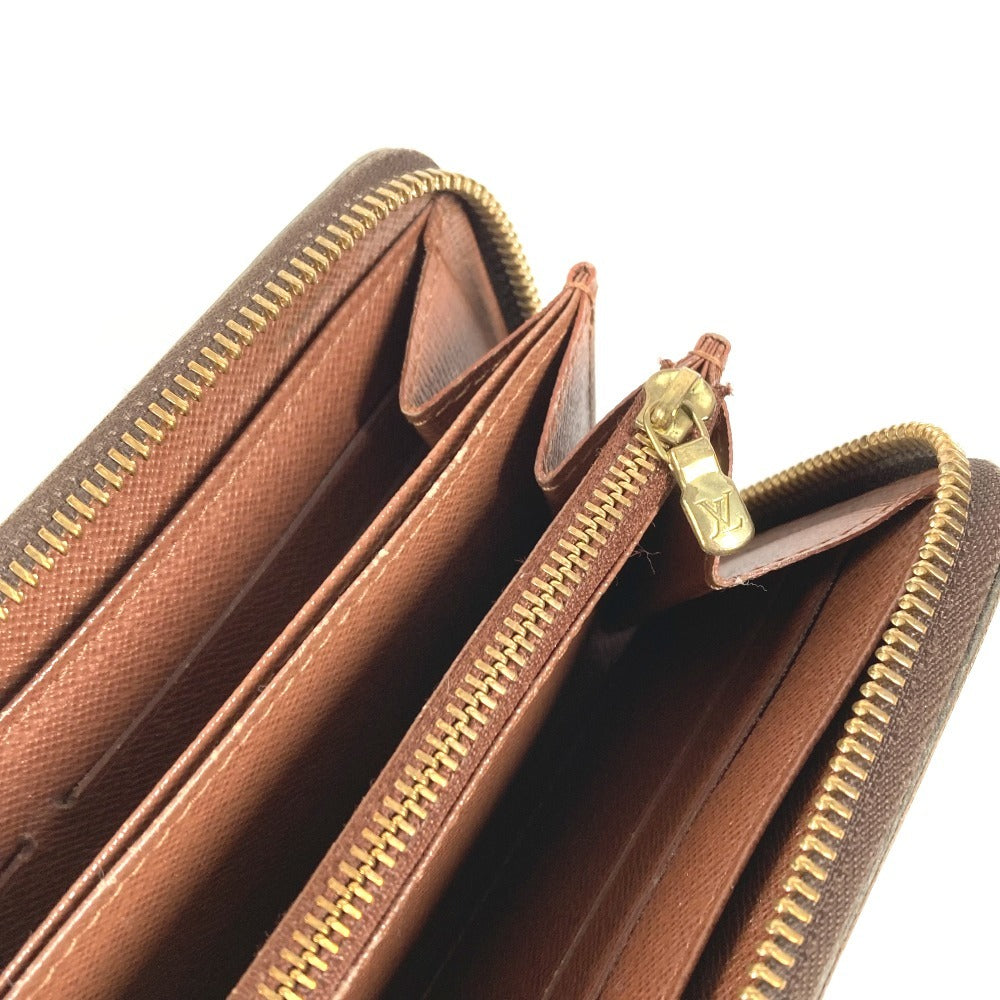 LOUIS VUITTON M93759 モノグラム ローズ スティーブンスプラウス ジッピーウォレット ラウンドファスナー ロングウォレット 長財布 モノグラムキャンバス レディース ブラウン