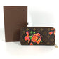 LOUIS VUITTON M93759 モノグラム ローズ スティーブンスプラウス ジッピーウォレット ラウンドファスナー ロングウォレット 長財布 モノグラムキャンバス レディース ブラウン
