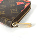 LOUIS VUITTON M93759 モノグラム ローズ スティーブンスプラウス ジッピーウォレット ラウンドファスナー ロングウォレット 長財布 モノグラムキャンバス レディース ブラウン