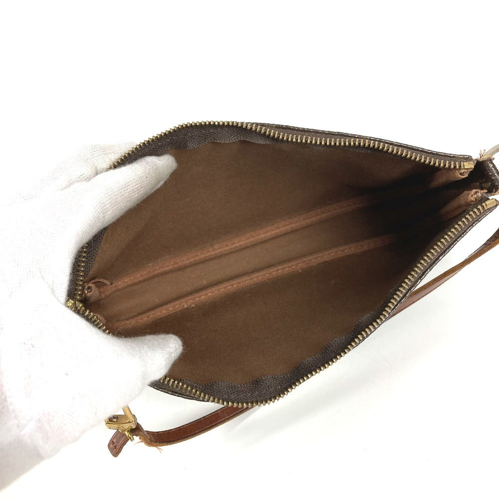 LOUIS VUITTON M92191 Monogram Graffiti Pochette Accessory Pouch, Shoulder Bag, Monogram Graffiti Canvas, Women's, Khaki